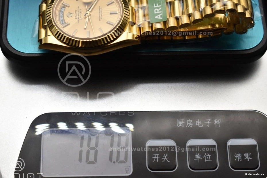 Date 1:1 40 Gold Weight) 228238 Day YG Resilient On ARF President Dial VR3255 (Gain 668 Best Bracelet Stick Edition 0326